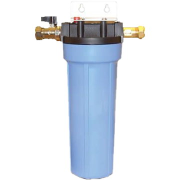 10" Slimline Sediment Filter Complete System - 20 Micron