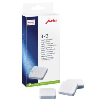 Jura 2-Phase Descaling Tablets 3x3pcs [61848]