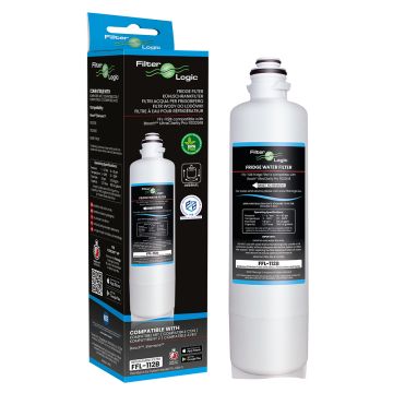 FilterLogic FFL-112B Fridge Water Filter Compatible with Bosch, Siemens, Neff