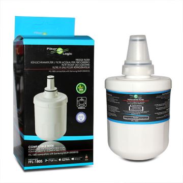 FilterLogic FFL-180SK Fridge Water Filter Compatible with Samsung DA29-00003F/G