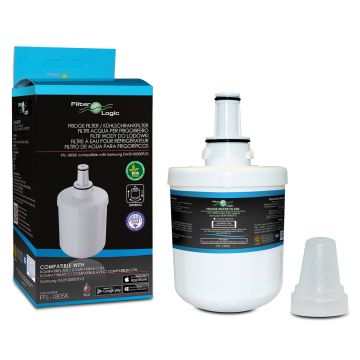 FilterLogic FFL-180SK Fridge Water Filter Compatible with Samsung DA29-00003F/G