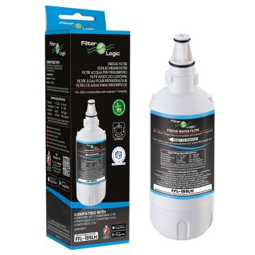 FilterLogic FFL-195LH Fridge Water Filter Compatible with Liebherr 7440002