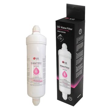  LG ADQ73693901 Replacement Inline External Fridge Water Filter