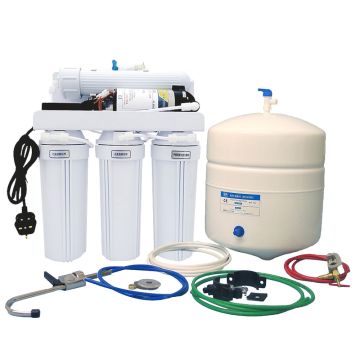 Pozzani SRO-50P-NX Reverse Osmosis System [Pumped]