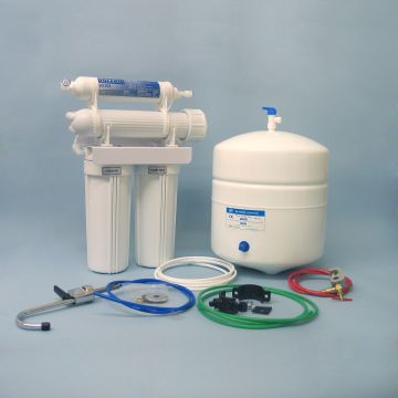 Pozzani SRO-50 Reverse Osmosis System [No Pump]