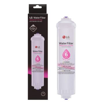 LG ADQ73693903 Original Inline External Fridge Water Filter