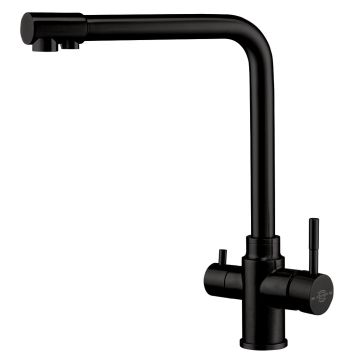 FilterLogic Azore 3 Way Triflow Tap - Gunmetal Black