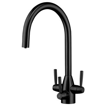 FilterLogic Bali 3 Way Triflow Tap - Gunmetal Black