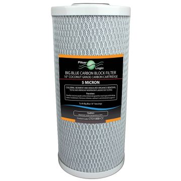 10" Big Blue Block Carbon Filter