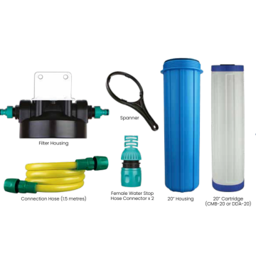 20" Car Wash Filter System