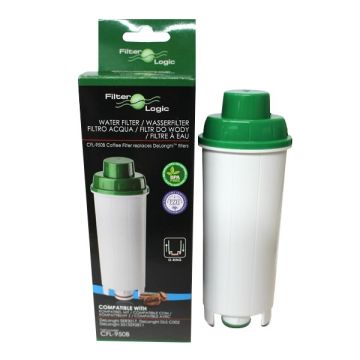 FilterLogic CFL-950 Coffee Machine Water Filter Compatible with Delonghi SER3017 & DLSC002