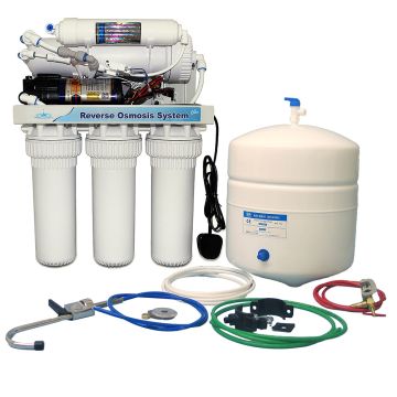Pozzani CRO-400-B Reverse Osmosis System 400gpd [Pumped]