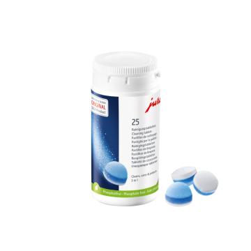 Jura 3 in 1 Cleaning Tabs - 25 Pack