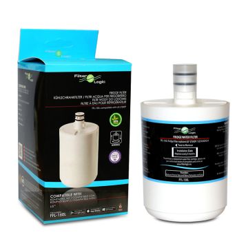 FilterLogic FFL-150L Fridge Water Filter Compatible with LG LT500P, 5231JA2002A, ADQ72910907