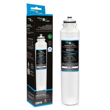 FilterLogic FFL-153L Water Filter Compatible with LG M7251242FR06 / ADQ32617701