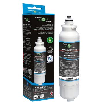 FilterLogic FFL-154L Fridge Water Filter Compatible with LG LT800P, ADQ73613401
