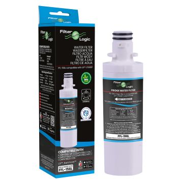 FilterLogic FFL-156L Fridge Water Filter Compatible with LG LT1000P, ADQ747935