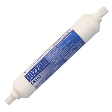 Pozzani GS10J 1/4" Inline Fridge Filter for Samsung, LG, Daewoo