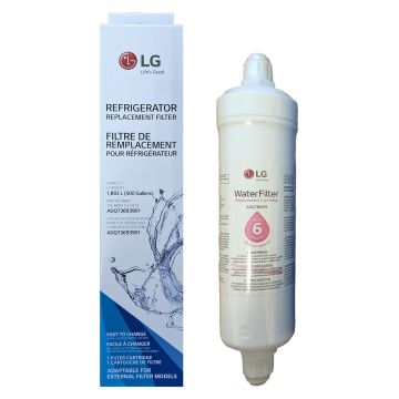 ADQ73693901 Inline External Fridge Water Filter