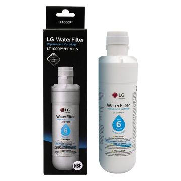 LG LT1000P ADQ74793501 replacement refrigerator water filter