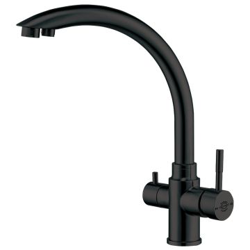 FilterLogic Madeira 3 Way Triflow Tap - Gunmetal Black