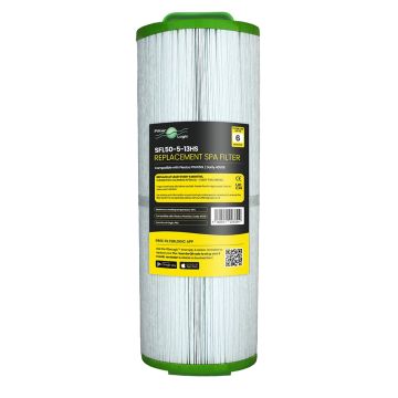 FilterLogic SFL50-5-13HS Spa Hot Tub Filter Compatible with Pleatco PWW50L