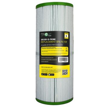 FilterLogic SFL50-5-13OBE Hot Tub Spa Filter Compatible with Pleatco PRB50IN