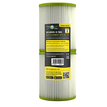 FilterLogic SFLBWII-4-5-BE Spa Hot Tub Filter Compatible with Darlly SC838