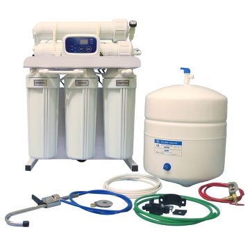 Pozzani SRO-300 Reverse Osmosis System 300gpd [Pumped]