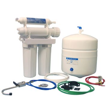 Pozzani SRO-50 Reverse Osmosis System [No Pump]
