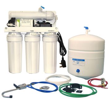Pozzani SRO-50P Reverse Osmosis System [Pumped]