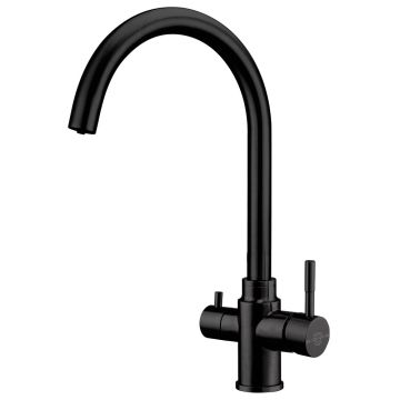 FilterLogic Tazmin 3 Way Triflow Tap - Gunmetal Black