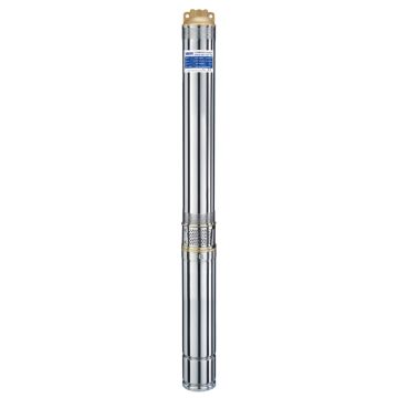 Pozzani 4" Borehole / Well / Tank Submersible Pump - Multi Stage Impeller Pump - 1.5kw - 220v - 40m Cable