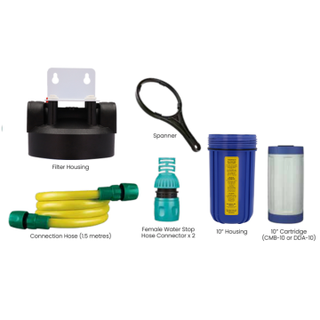10" Car Wash Filter System
