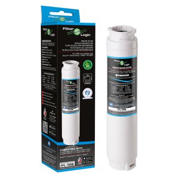 FilterLogic FFL110B Fridge Water Filter Compatible with Bosch UltraClarity (644845)