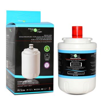 FilterLogic FFL-161M Fridge Water Filter Compatible with Smeg FSRA
