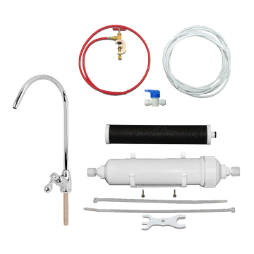 FilterLogic FLR-10J Fortress Universal System with tap