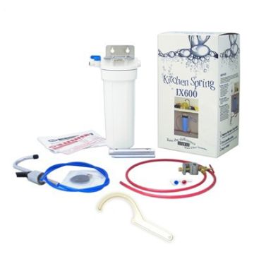 Pozzani Kitchen Spring IX600P Filter System [for Hard Water]