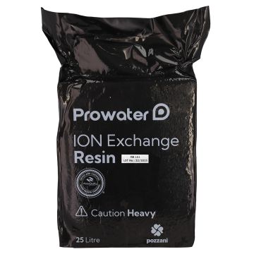 Pozzani ProWater MB151 Demin Resin 25 Litres (>300ppm)