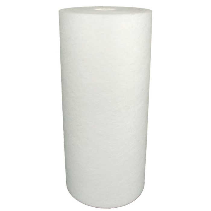 10" Big Blue Spun Poly Sediment Filter (20 Micron)