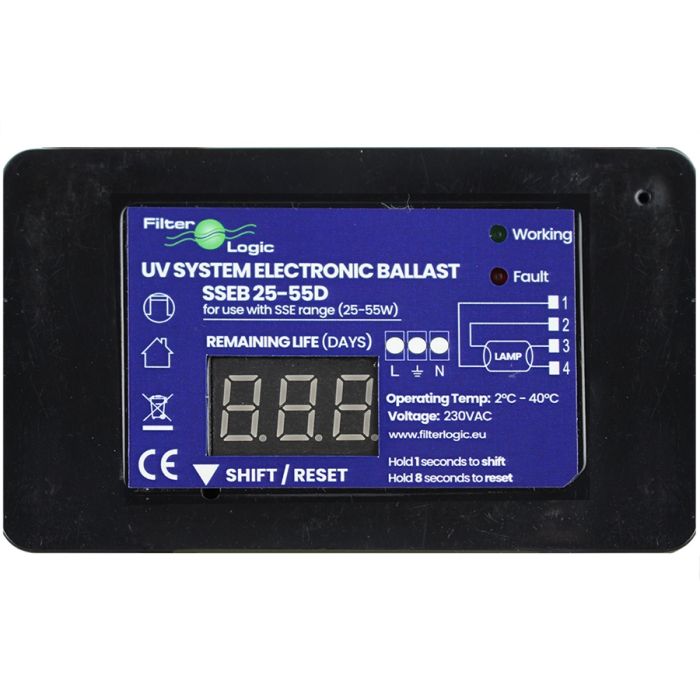 FilterLogic SSE-30 UV System (30 litres per minute)