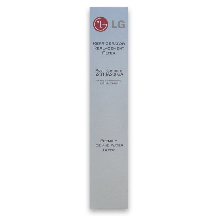 LG LT600P Water Filter Compatible with 5231JA2006A, 5231JA2006B, 46-9990, 5231JA2005A