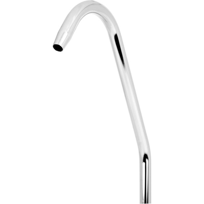 FilterLogic Tri-Claw, Goose Spout/Neck Quarter Turn Tap - Chrome
