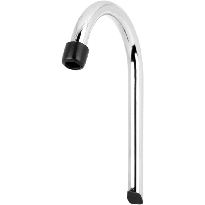 FilterLogic Button Lever Touch Tap - Chrome