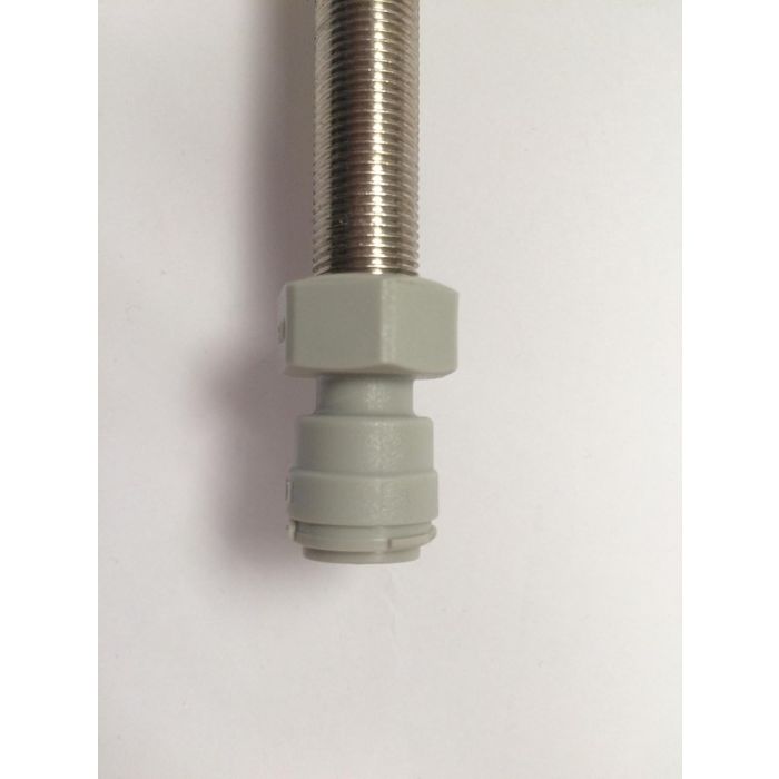 FilterLogic Goose Spout, Long Reach Baseball Bat Lever Style - Chrome 