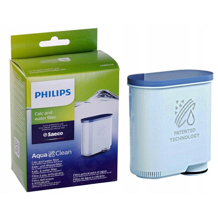 Aqua Clean - Original Calc & Water Filter for Philips & Saeco