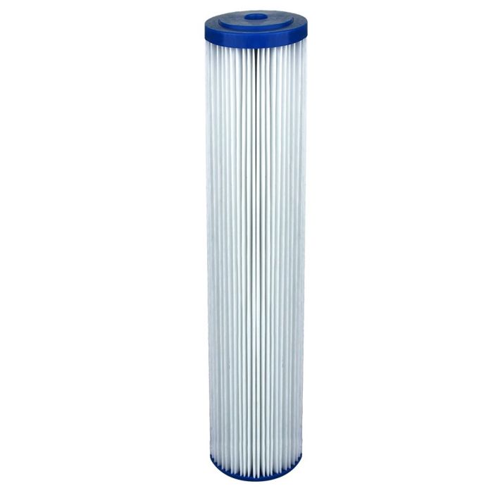 20" Big Blue Pleated Sediment Filter (5 Micron)