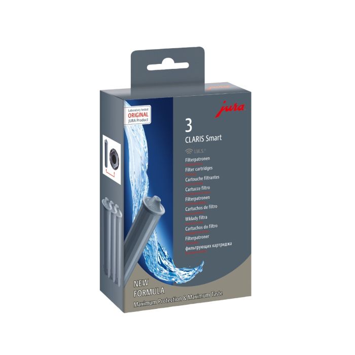Jura Claris Smart / Smart+ Filter Cartridge 71794 / 24233 - Pack of 3