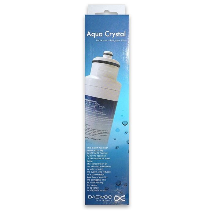 Daewoo DW2042FR-09 GENUINE Aqua Crystal Fridge Water Filter John Lewis, Smeg