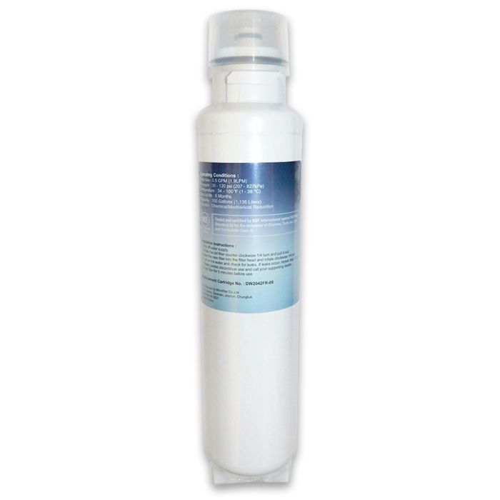 Daewoo DW2042FR-09 GENUINE Aqua Crystal Fridge Water Filter John Lewis, Smeg